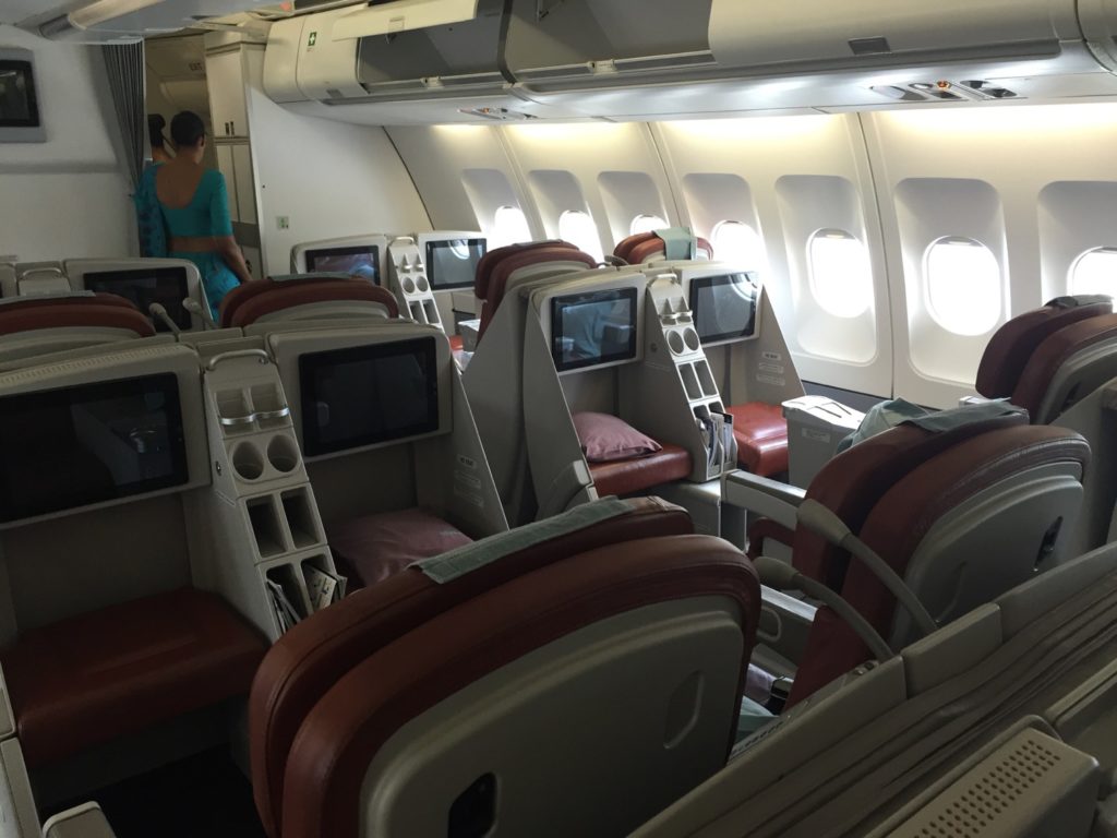 Review: SriLankan A330 Economy Class Chennai - Colombo - Male - Live ...