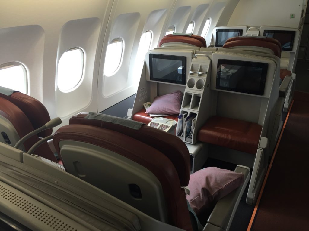 Review: SriLankan A330 Economy Class Chennai - Colombo - Male - Live ...