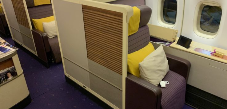 Thai 747 First Class