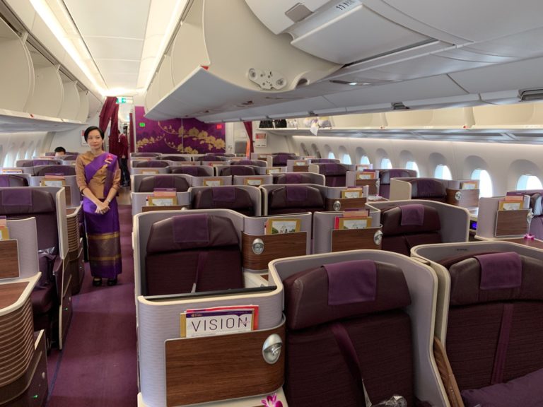 First Impressions: Thai Airways A350 Business Class - Live and Let's Fly