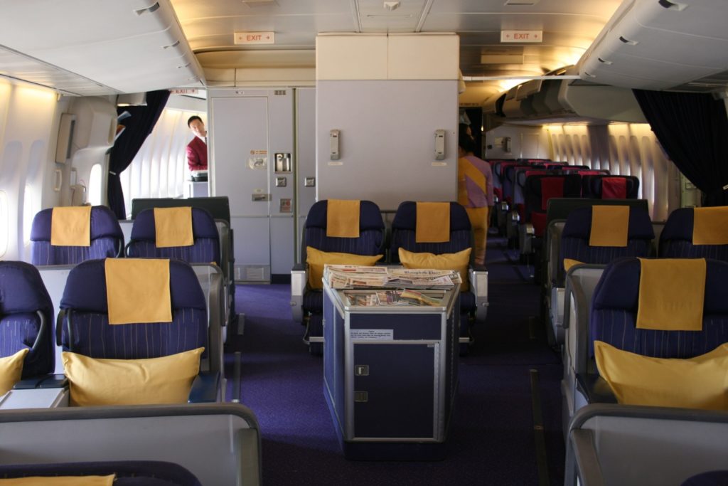 first class flight retro 1