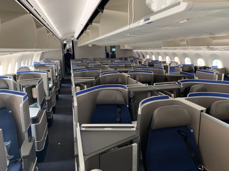 Review: United 787-10 Polaris Business Class Newark To Los Angeles 