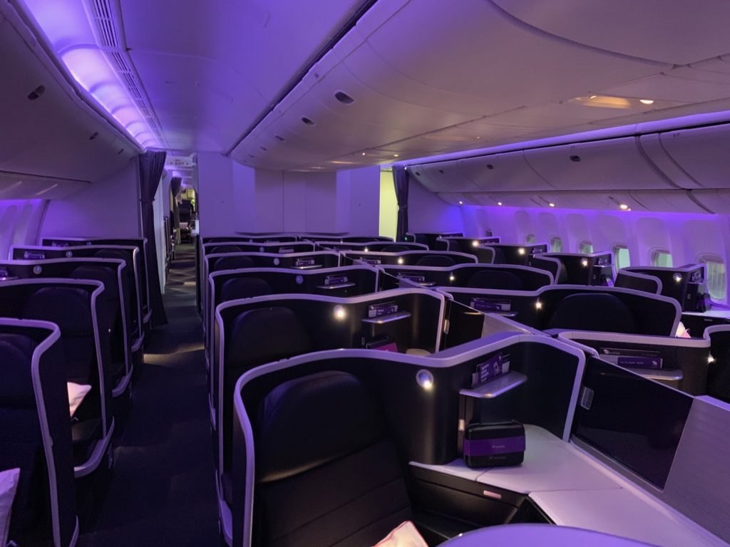 First Impressions: Virgin Australia 777-300ER Business Class - Live and ...