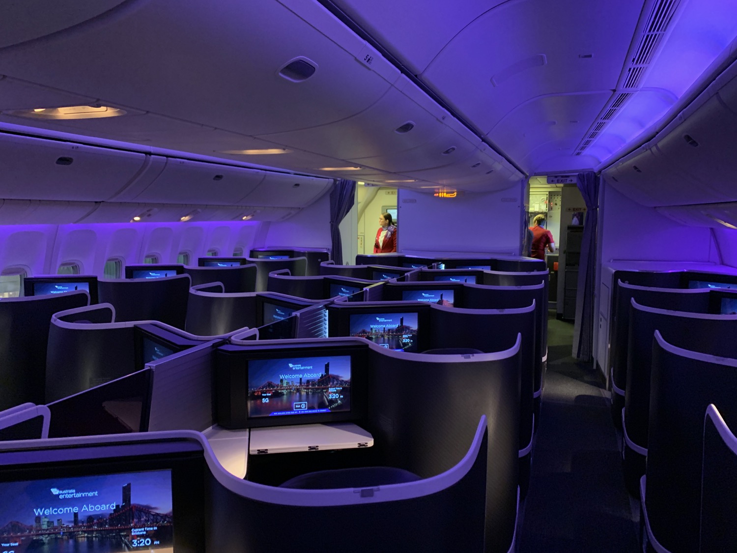 First Impressions: Virgin Australia 777-300ER Business Class - Live and ...