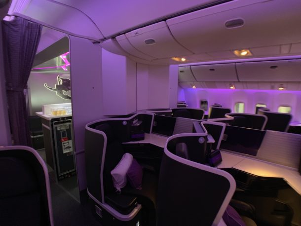 First Impressions: Virgin Australia 777-300ER Business Class - Live and ...