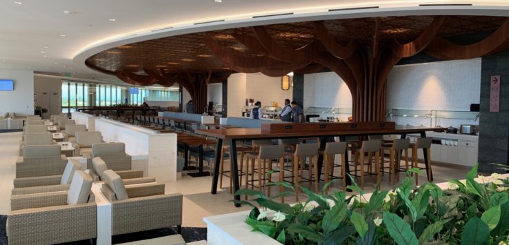 ANA Lounge Honolulu Review