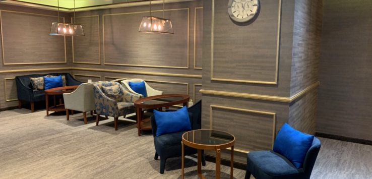 Bangkok Airways Lounge BKK Review