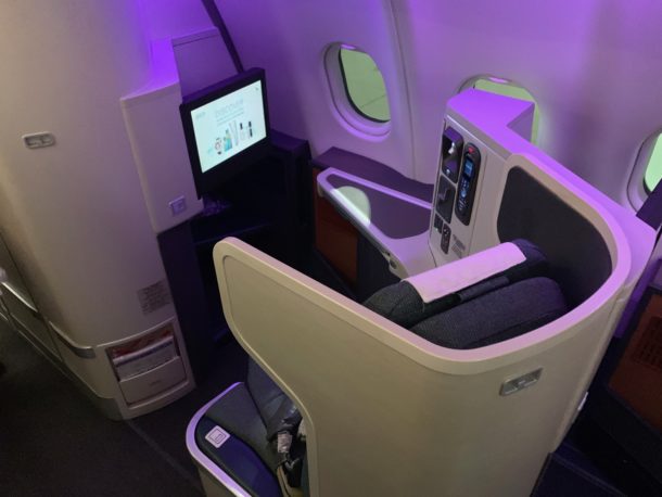 Review: Cathay Pacific A330-300 Business Class - Live And Let's Fly