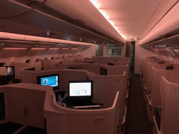 Review: Cathay Pacific A330-300 Business Class - Live and Let's Fly