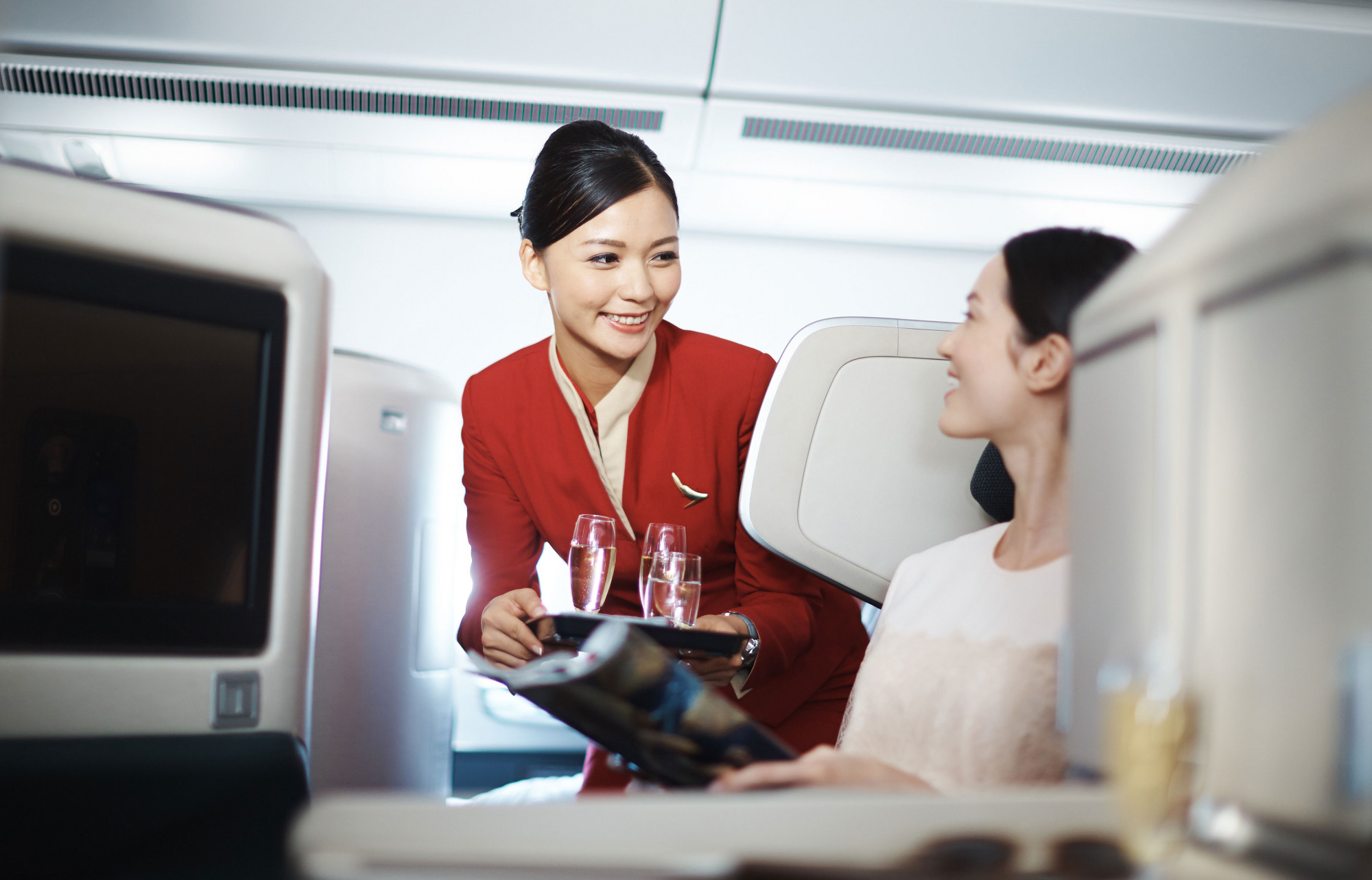 Cathay Pacific Boldly Invades Your Privacy - Live and Let's Fly