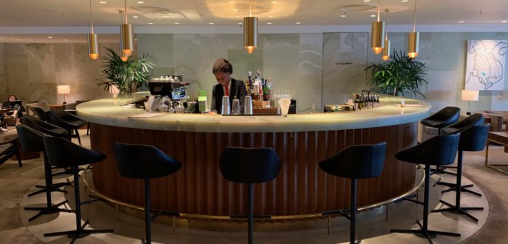 Cathay Pacific The Pier Lounge Review