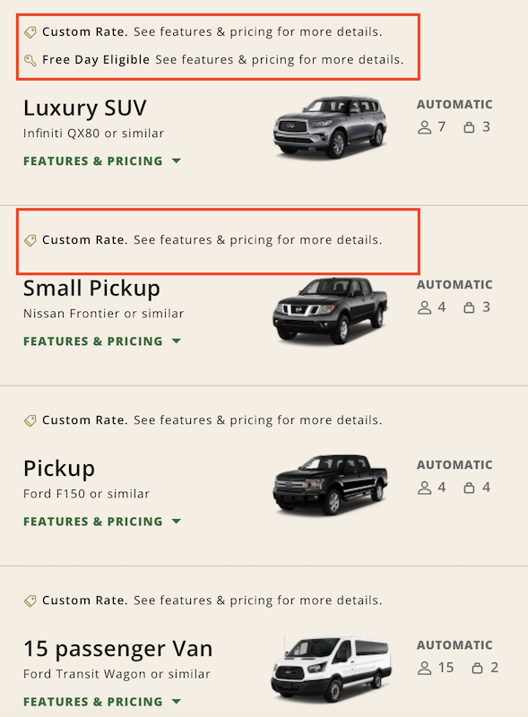 Maximizing Reward Days From National Car Rental Live and Let's Fly