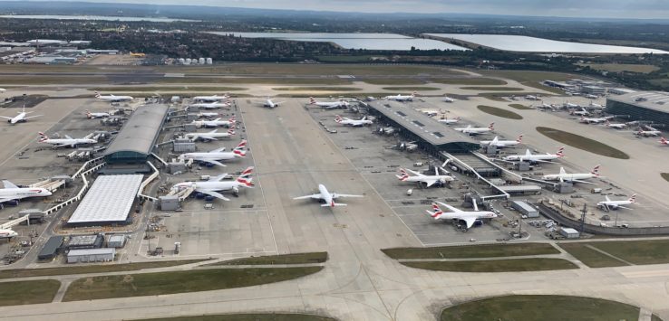 Heathrow Pause Drone Attacks