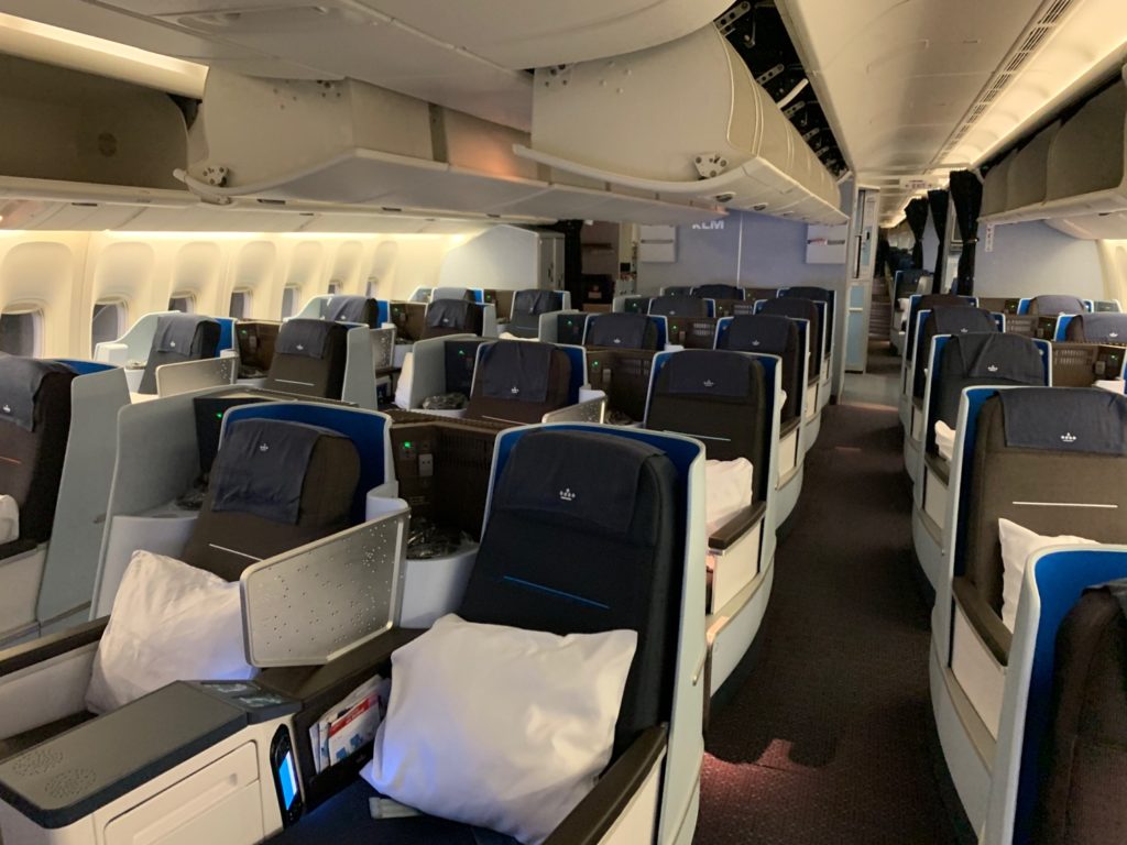 First Impressions: KLM 777 Business Class - Live and Let's Fly