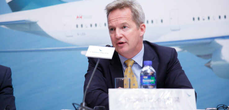 Rupert Hogg American Airlines CEO