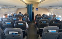 Sas Plus Business Class warning