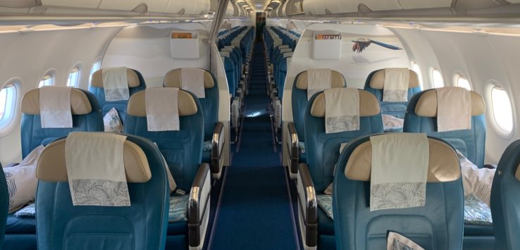 SirLankan A321neo Business Class Review