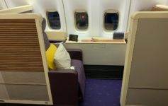 Thai Airways 747-400 First Class Review