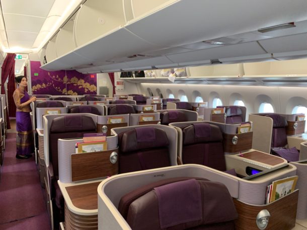 Review: Thai Airways A350 Business Class - Live and Let's Fly