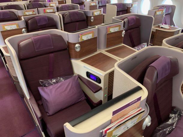 Review: Thai Airways A350 Business Class - Live and Let's Fly