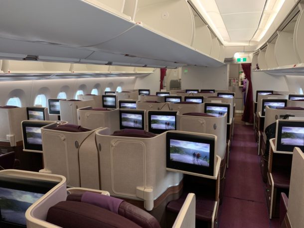 Review Thai Airways A350 Business Class Live And Lets Fly 8711