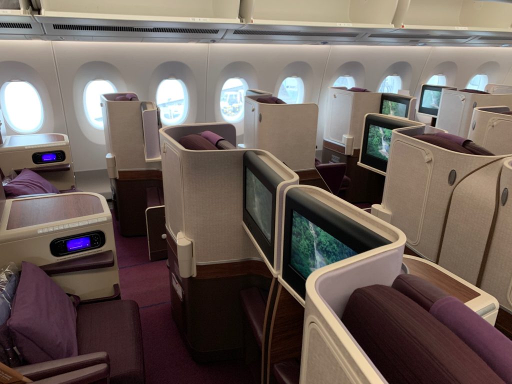 Review: Thai Airways A350 Business Class - Live and Let's Fly