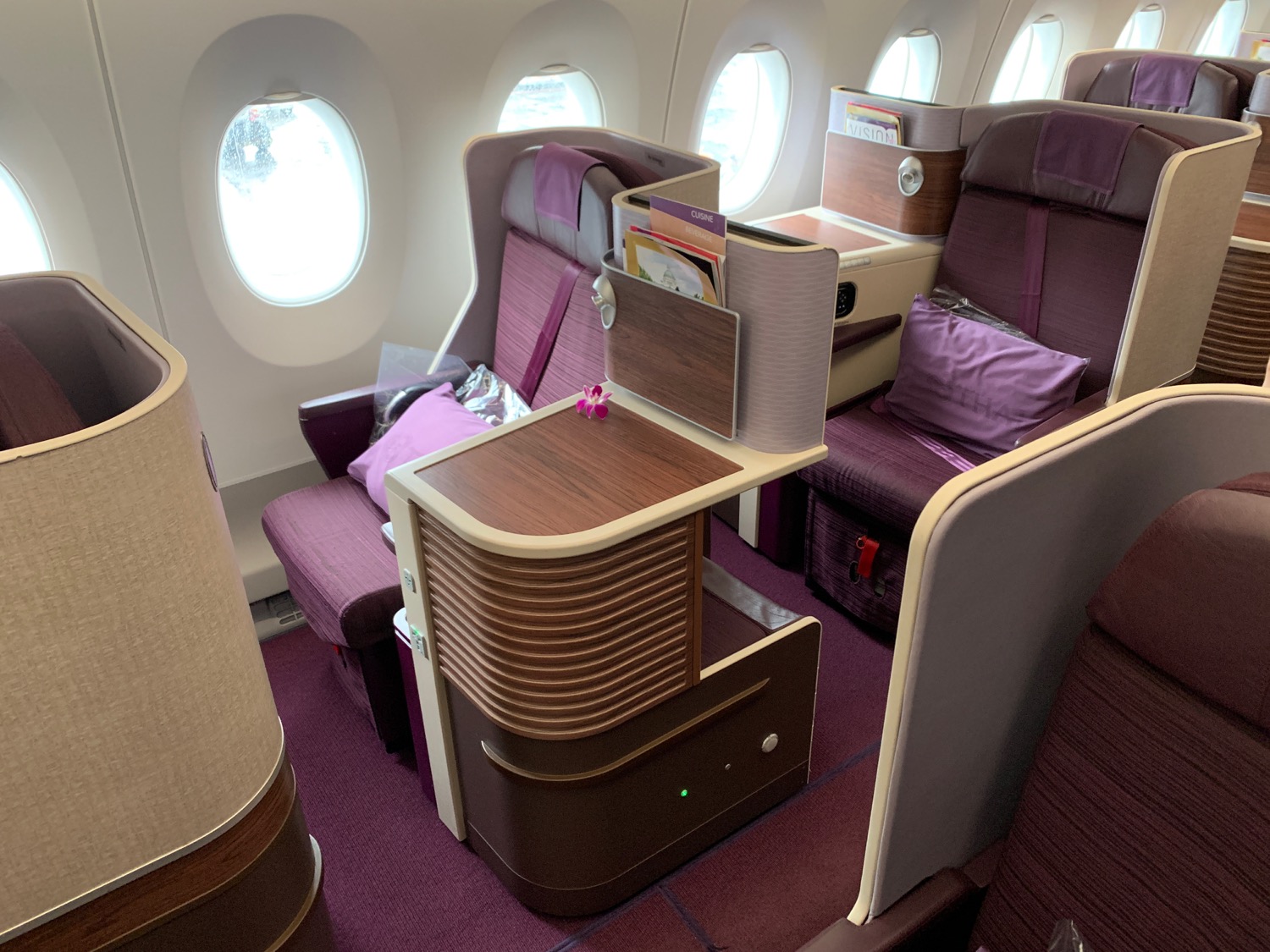 Review: Thai Airways A350 Business Class - Live and Let's Fly.