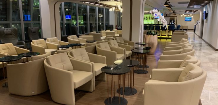 Turkish Airlines Bangkok Lounge Review