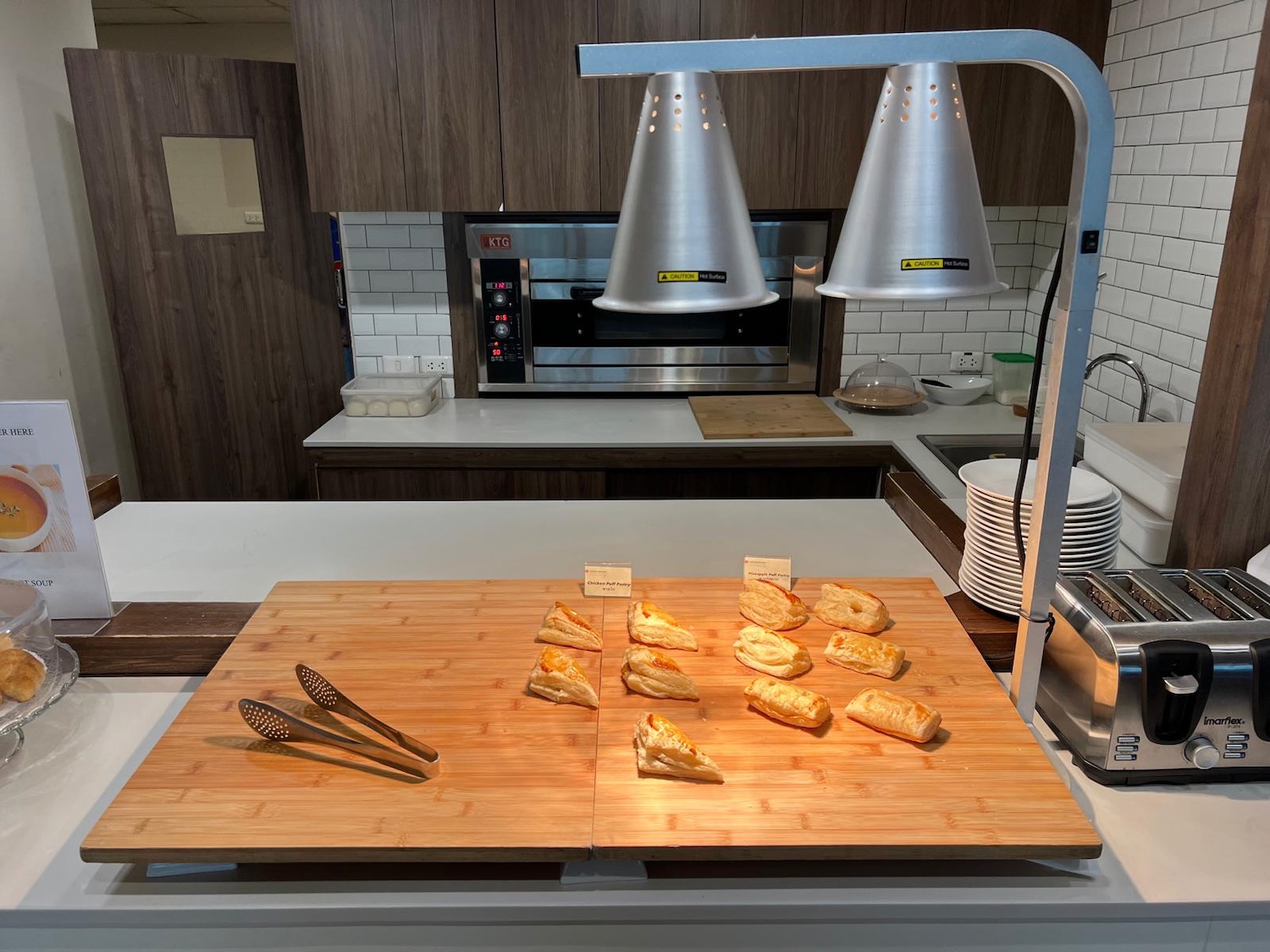 food on a cutting board