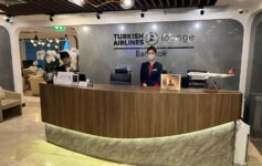 Turkish Airlines Bangkok Lounge Review