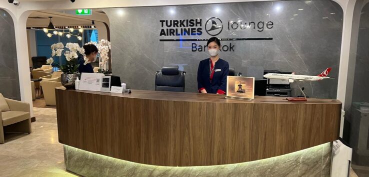 Turkish Airlines Bangkok Lounge Review