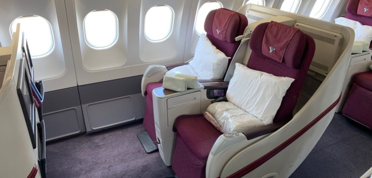 Air Italy A330 Business Class Review
