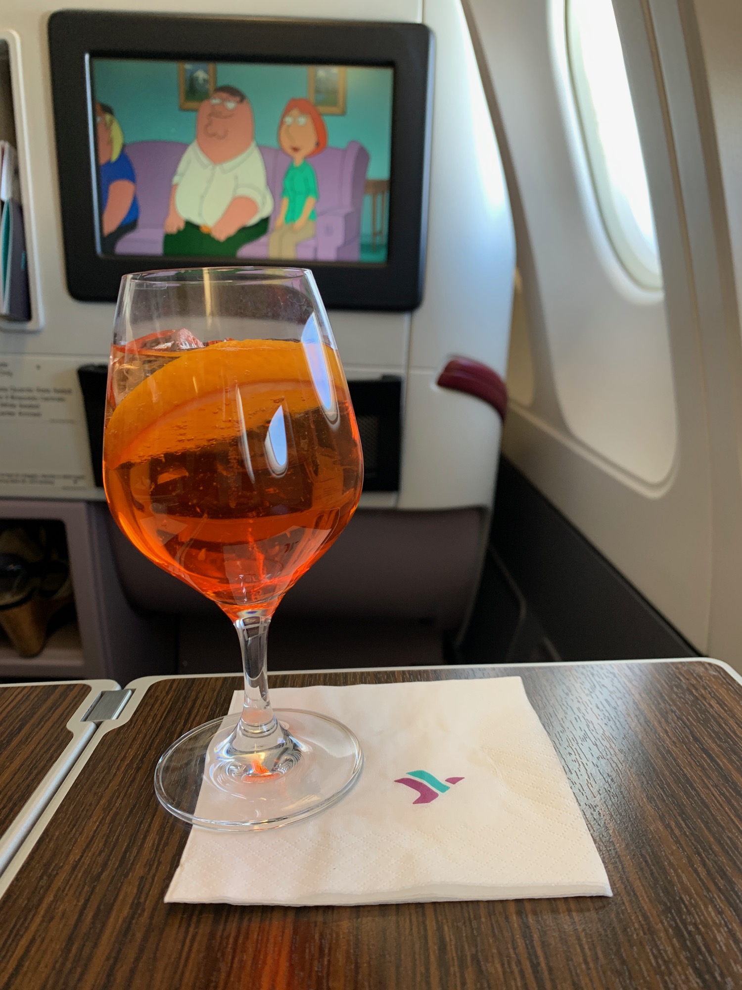Review Air Italy A Business Class Live And Let S Fly
