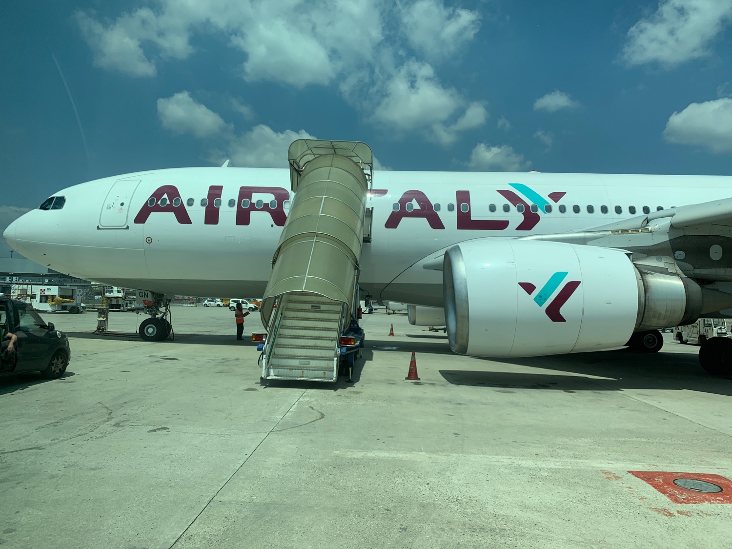 Review Air Italy A330 Business Class Live And Lets Fly 5683