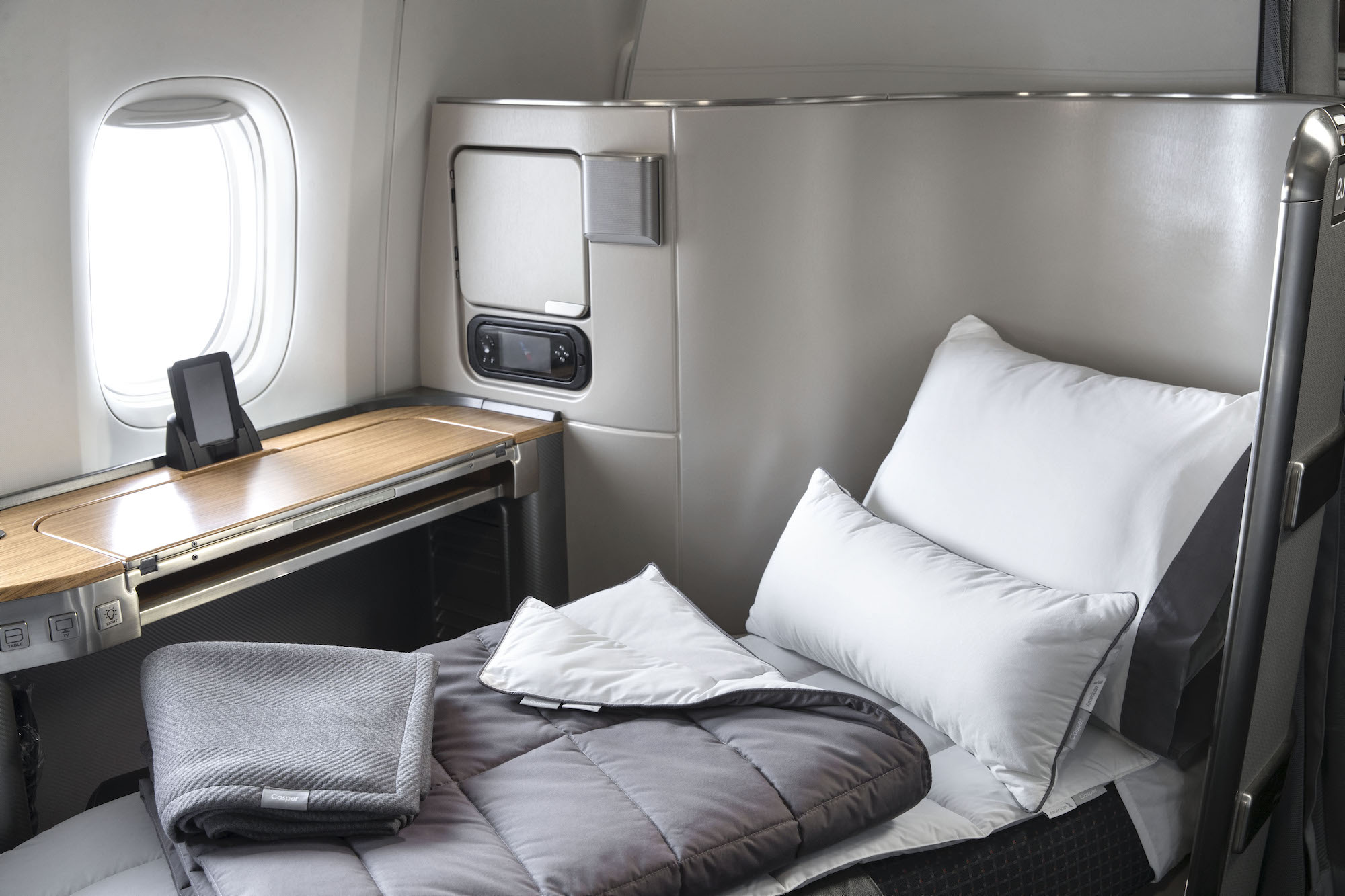 American Introduces In First Class What Delta Will Offer In Coach - Live  and Let's Fly