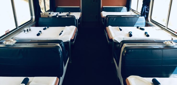 Amtrak Cuts Dining Car