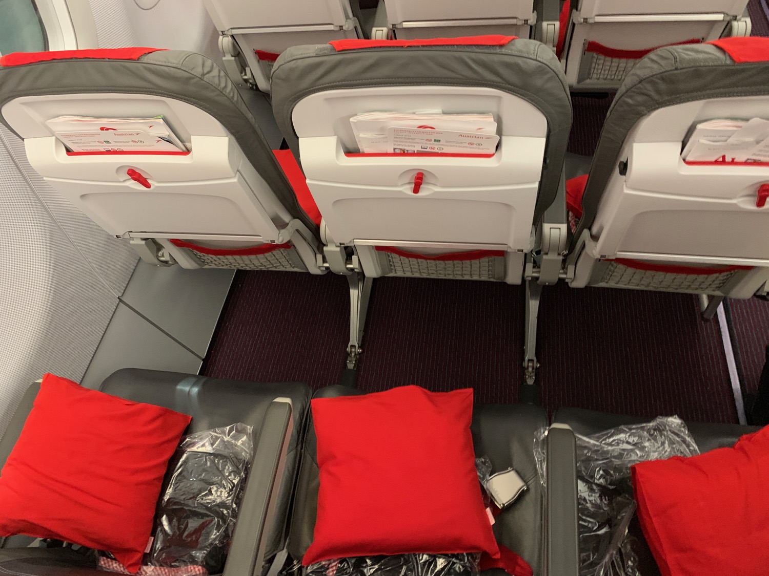 Review Austrian Airlines A320 Economy Class Vienna To Yerevan Live