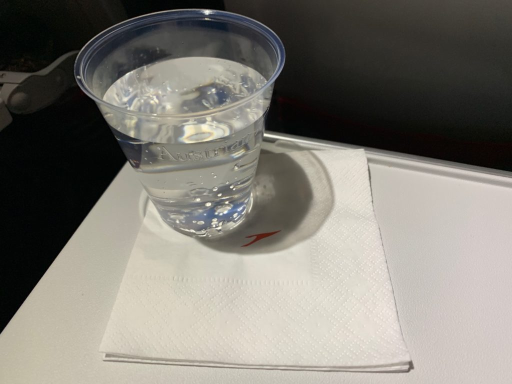 Review: Austrian Airlines A320 Economy Class Vienna To Yerevan - Live ...