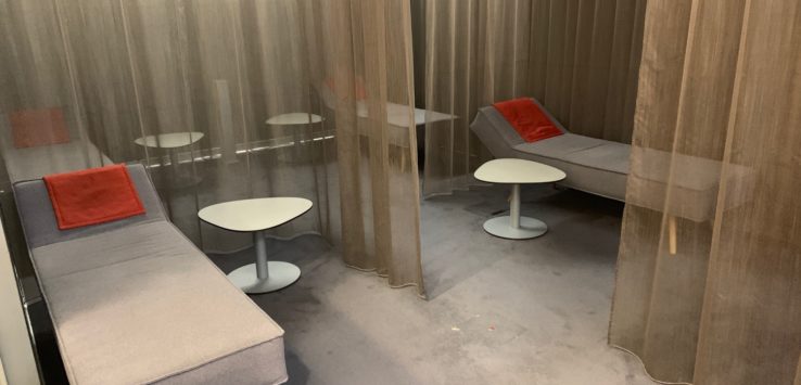Austrian Airlines Lounge Vienna Review