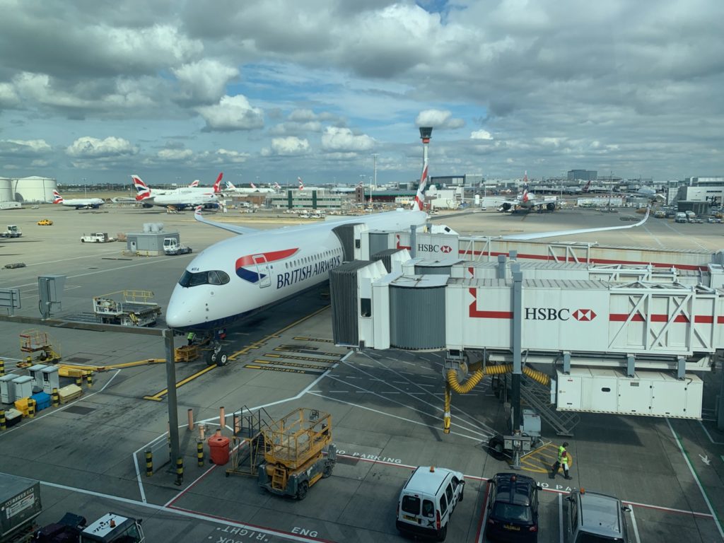 Review: British Airways A350-1000 Business Class - Live and Let's Fly