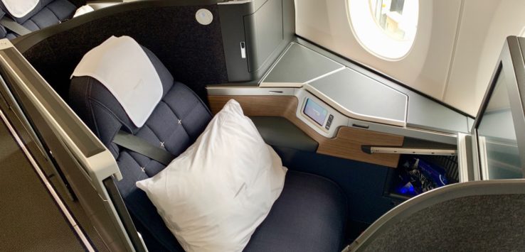 British Airways A350 Business Class Review