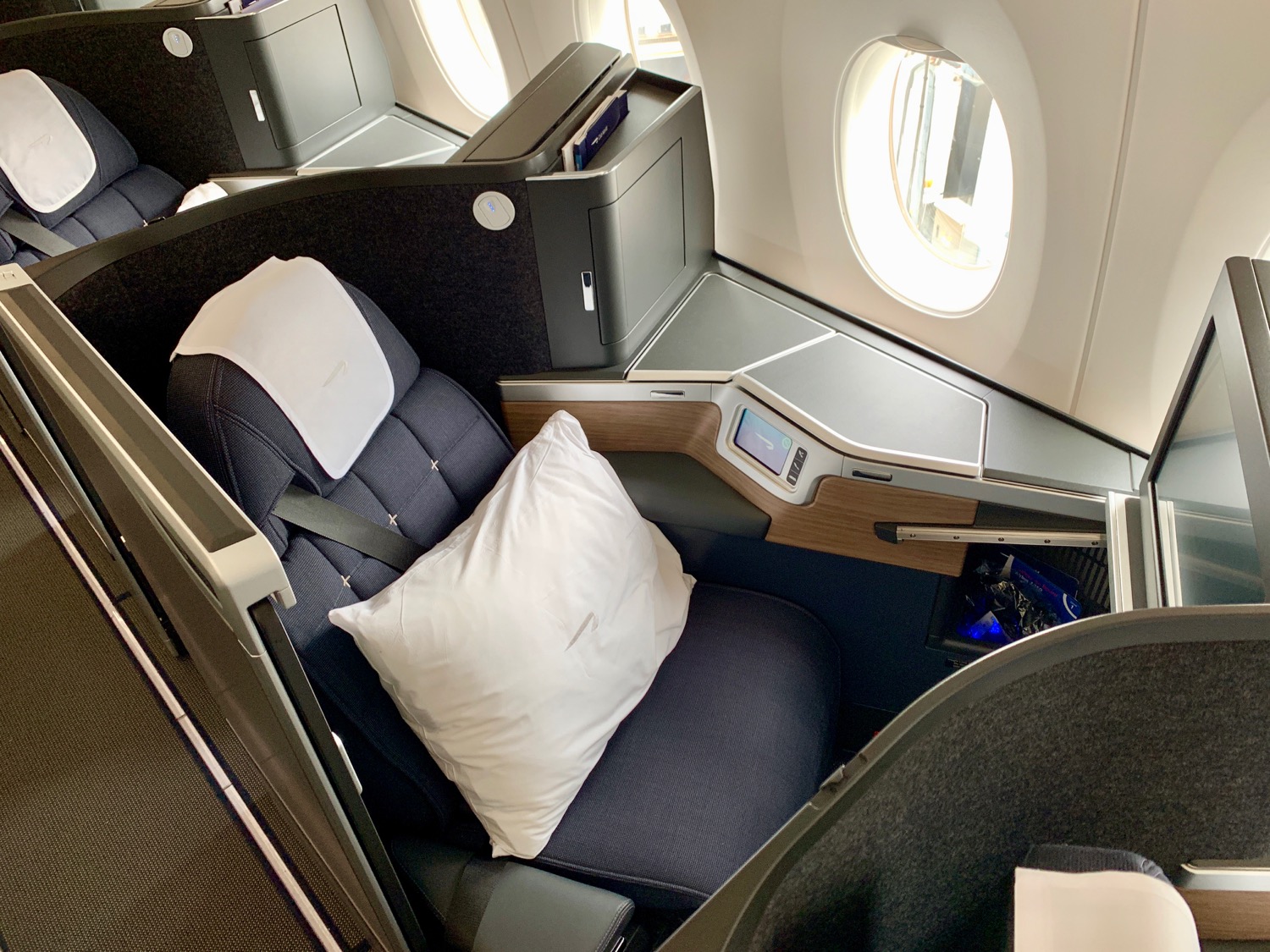 british airways euro traveller business class