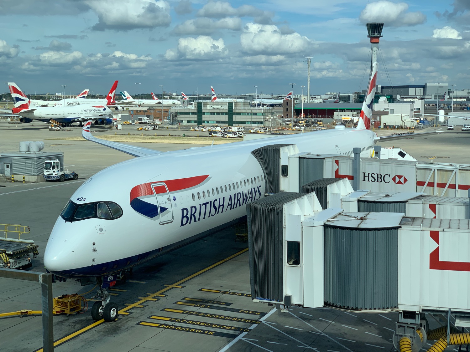 Review British Airways A3501000 Business Class Live and Let's Fly