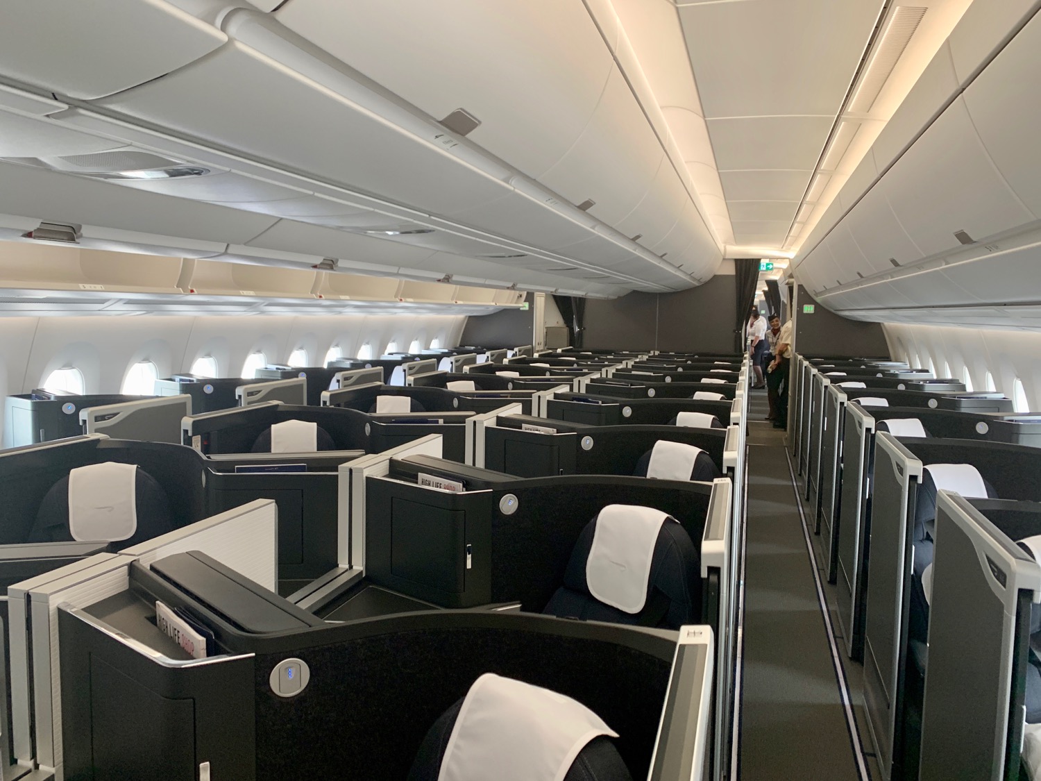 Review British Airways A350 1000 Business Class Live And Lets Fly 2958