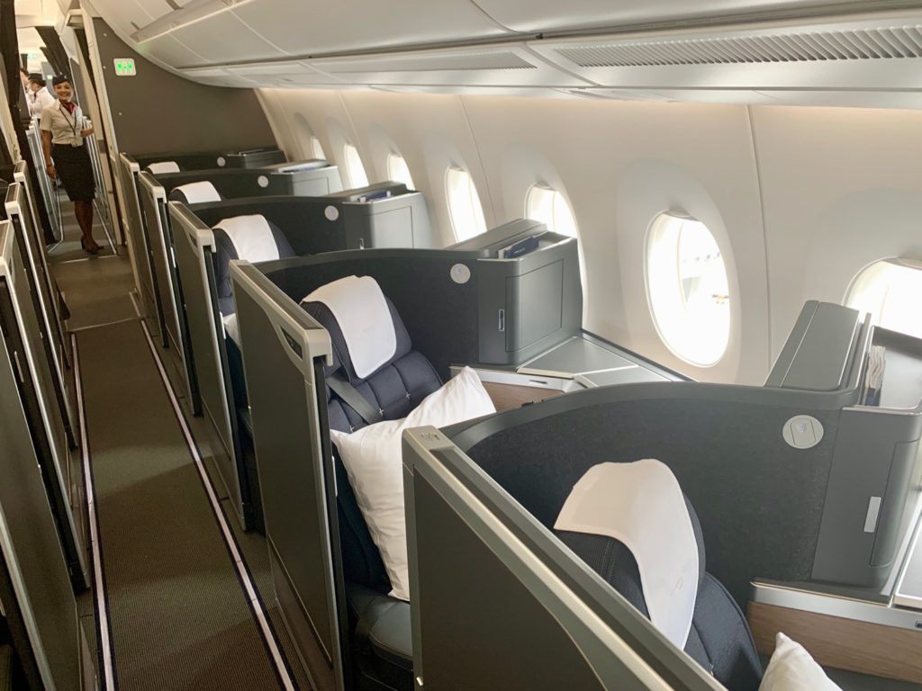 Review British Airways A3501000 Business Class Live and Let's Fly