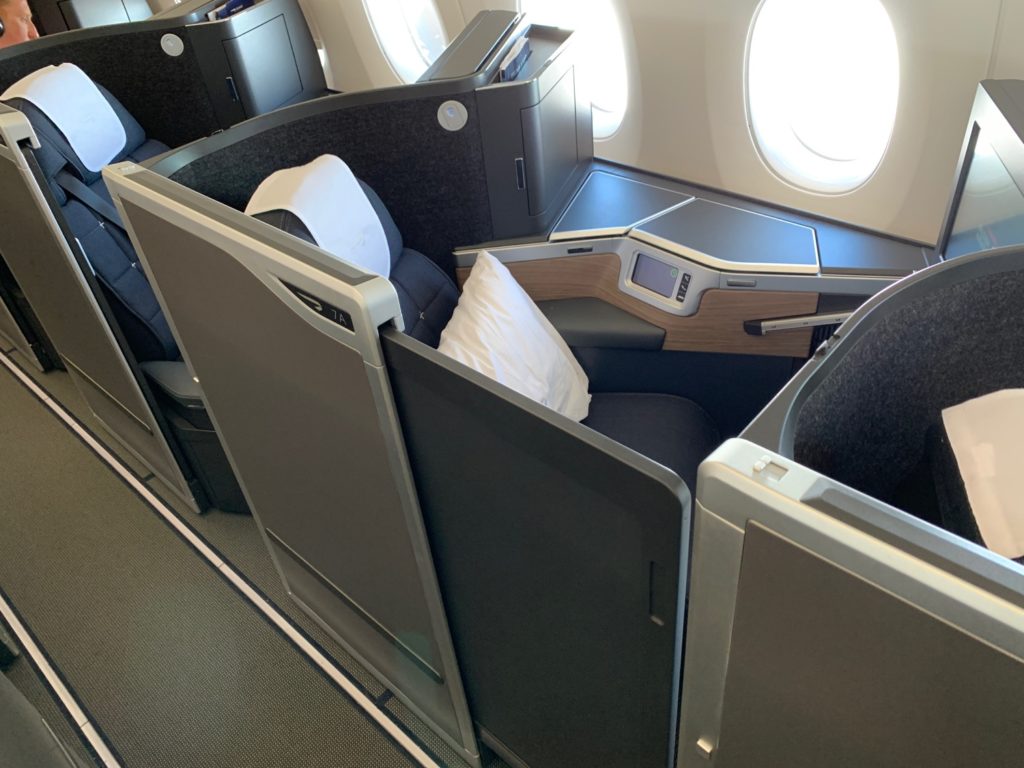 New American Airlines Business Class Seats Are Only Half The Battle ...