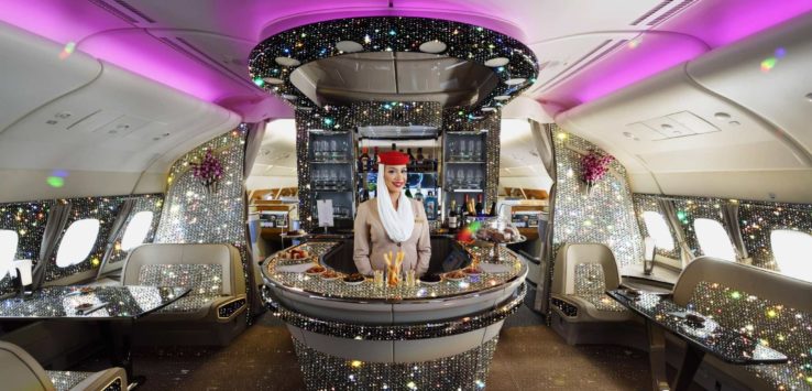 Emirates Bling A380