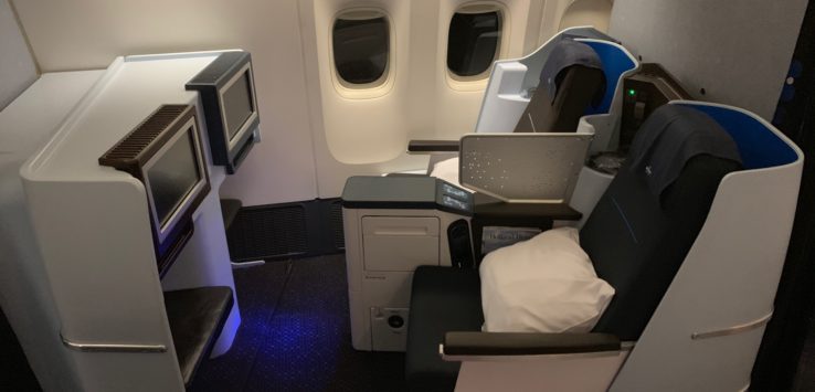 KLM 777-300ER Business Class Review