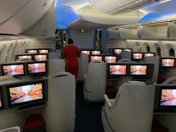 Review: Royal Jordanian 787 Business Class - Live and Let's Fly