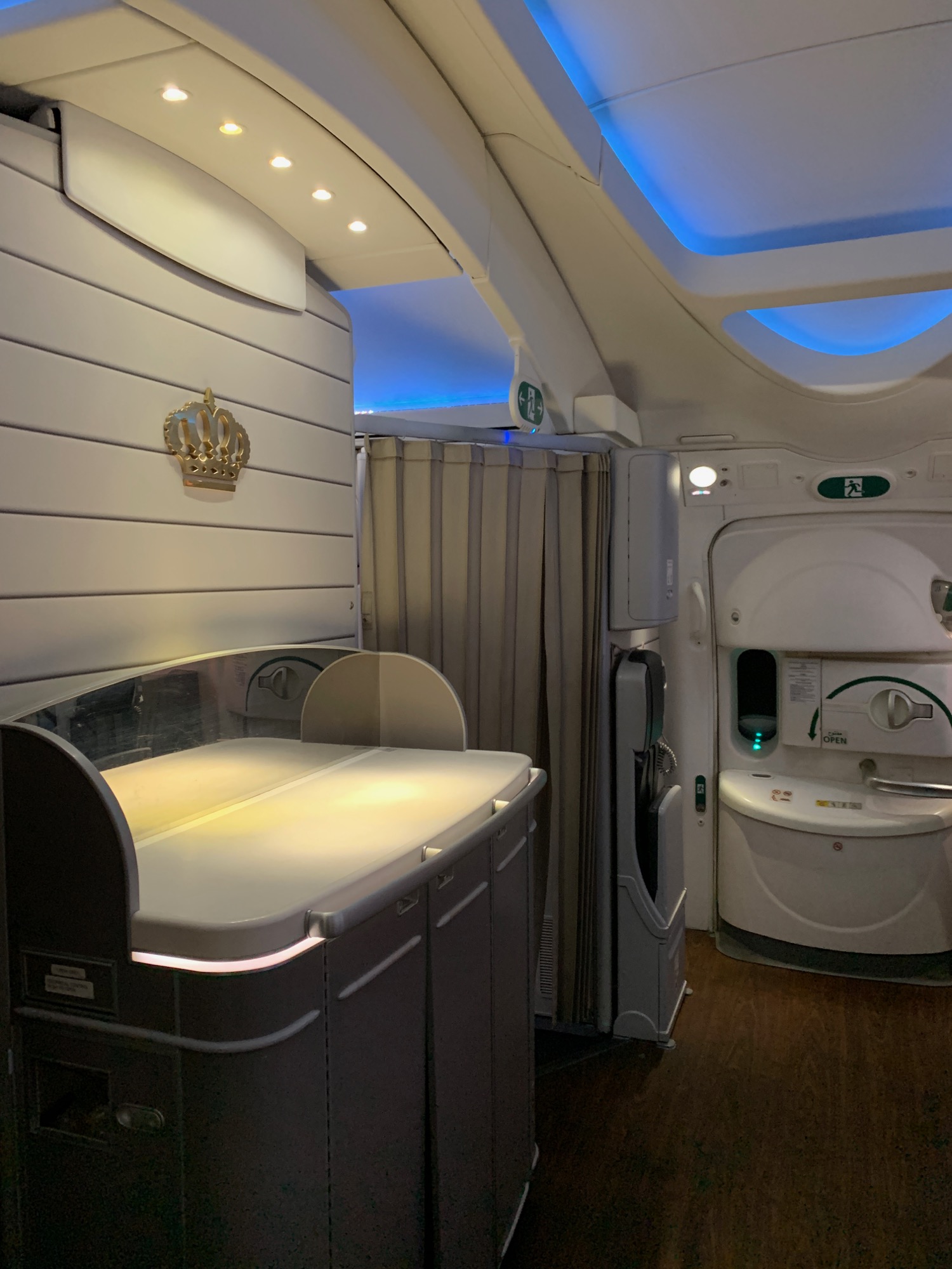 Review Royal Jordanian 787 Business Class Live and Let's Fly